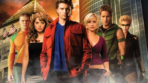 smallville tv show on netflix